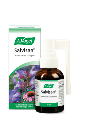 Salvisan oralno pršilo, 30 ml