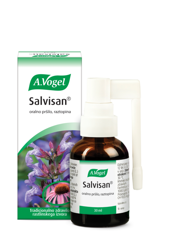 Salvisan oralno pršilo, 30 ml Salvisan oralno pršilo, 30 ml