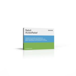 Salvit AcidoRelief žvečljive tablete, 24 tablet