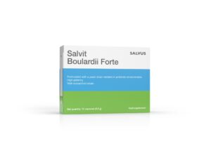 Salvit Boulardii Forte kapsule, 10 kapsul