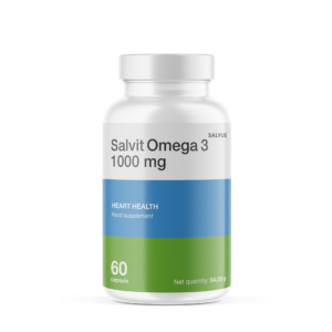 Salvit Omega-3 1000 mg kapsule, 60 kapsul