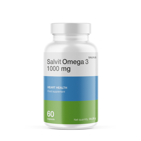 Salvit Omega-3 1000 mg kapsule, 60 kapsul Salvit Omega-3 1000 mg kapsule, 60 kapsul