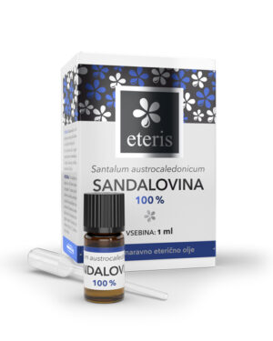 Eteris Sandalovina eterično olje, 1 ml