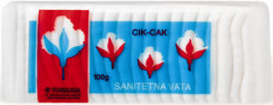 Sanitetna vata Cik-Cak, 100 g