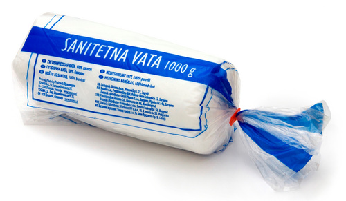 Sanitetna vata, 1000 g Sanitetna vata, 1000 g