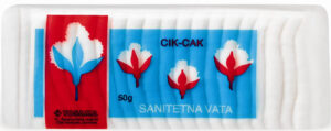 Sanitetna vata Cik-Cak, 50 g