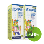Fitobimbi Bronhamil peroralna suspenzija, 2 x 200 ml