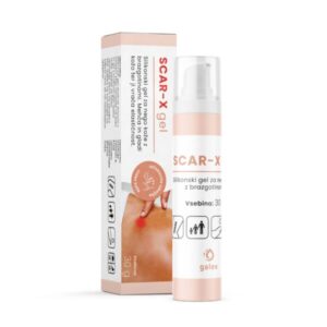 Galex Scar-X silikonski gel za nego kože, 30 g