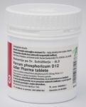 Schüsslerjeva sol št. 3 Ferum phosphoricum D12, 1000 tablet Schüsslerjeva sol št. 3 Ferum phosphoricum D12, 1000 tablet