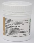 Schüsslerjeva sol št. 6 Kalium sulfuricum D6, 1000 tablet Schüsslerjeva sol št. 6 Kalium sulfuricum D6, 1000 tablet