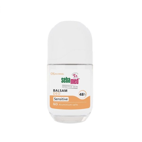 Sebamed deodorant za občutljivo kožo roll-on, 50 ml