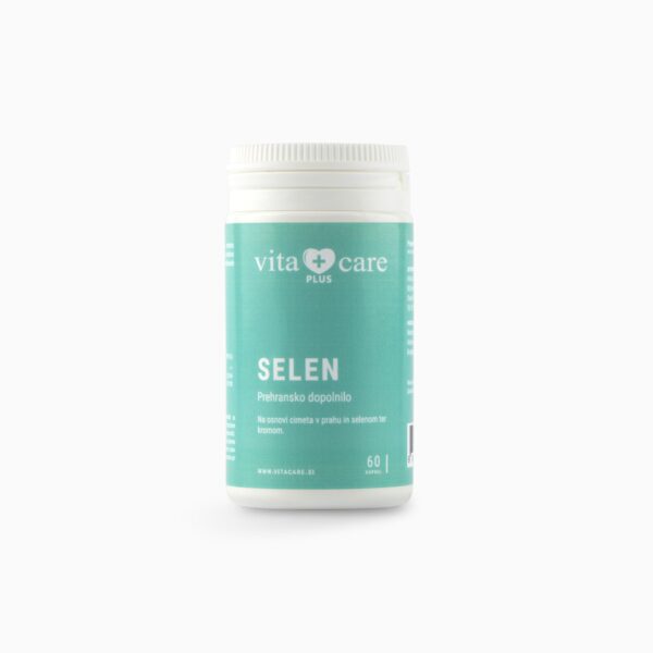 Vita Care Plus Selen kapsule, 60 kapsul Vita Care Plus Selen kapsule, 60 kapsul