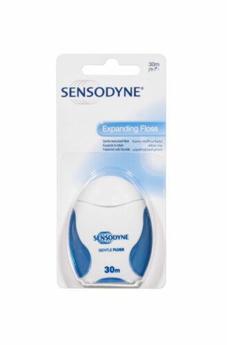 Sensodyne Expanding Gentle Floss zobna nitka, 30 m Sensodyne Expanding Gentle Floss zobna nitka, 30 m