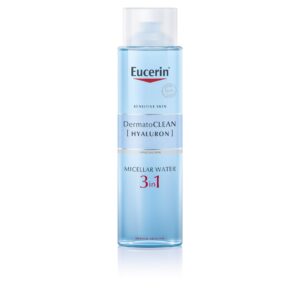 Eucerin DermatoCLEAN [HYALURON] micelarni čistilni fluid 3 v 1, 400 ml