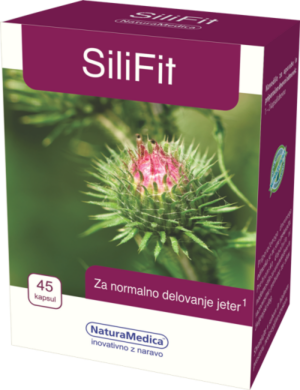 SiliFit kapsule, 45 kapsul