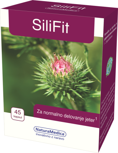 SiliFit kapsule, 45 kapsul SiliFit kapsule, 45 kapsul