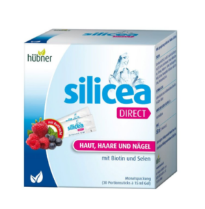 Silicea Direct Redberry gel za kožo, lase in nohte vrečke, 30 x 15 ml