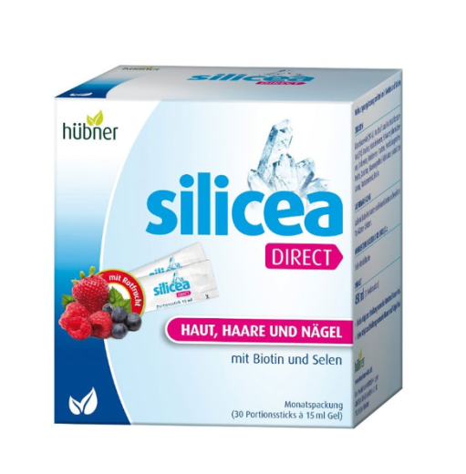 Silicea Direct Redberry gel za kožo, lase in nohte vrečke, 30 x 15 ml Silicea Direct Redberry gel za kožo, lase in nohte vrečke, 30 x 15 ml
