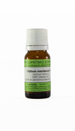 Silybum marianum homeopatske kroglice C12, 10 g