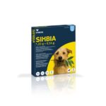 Simbia 1,25 g + 0,56 g zdravilna ovratnica za pse do 8 kg (38 cm), 1 ovratnica