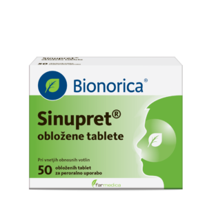 Sinupret obložene tablete, 50 tablet