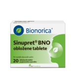 Sinupret BNO obložene tablete, 20 tablet Sinupret BNO obložene tablete, 20 tablet