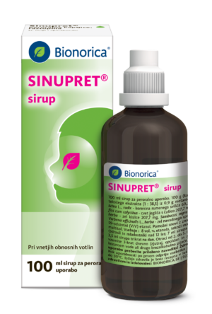 Sinupret sirup, 100 ml
