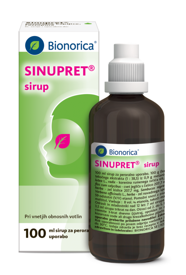 Sinupret sirup, 100 ml
