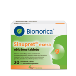 Sinupret exera obložene tablete, 20 tablet Sinupret exera obložene tablete, 20 tablet