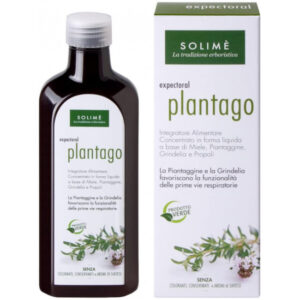 Solime Expectoral Plantago sirup, 200 ml