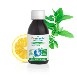 Puressentiel Respiratory sirup za lajšanje kašlja, 125 ml