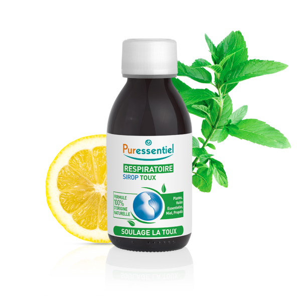 Puressentiel Respiratory sirup za lajšanje kašlja, 125 ml Puressentiel Respiratory sirup za lajšanje kašlja, 125 ml