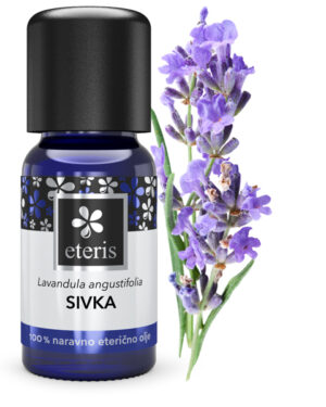 Eteris Sivka eterično olje, 10 ml