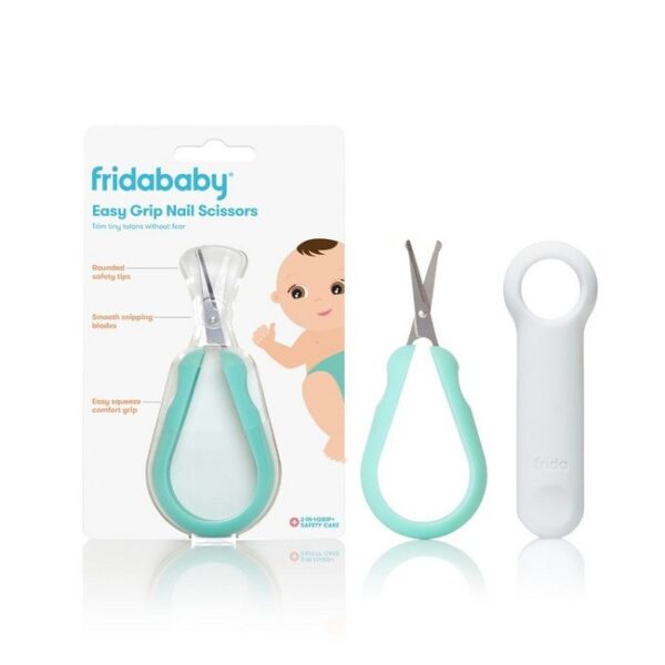 Frida Baby Škarje za nohte Easy Grip, 1 škarje Frida Baby Škarje za nohte Easy Grip, 1 škarje