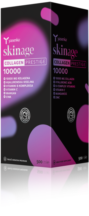 Yasenka SkinAge Collagen Prestige 10000 tekočina, 500 ml