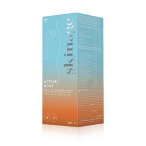 Yasenka Skinage Active Body tekočina, 500 ml