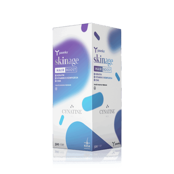 Yasenka SkinAge Hair Boost tekočina, 500 ml Yasenka SkinAge Hair Boost tekočina, 500 ml