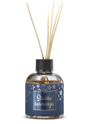 Eteris Sladka harmonija ambientalna dišava z naravnimi eteričnimi olji, 100 ml
