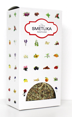 Papaja Smetlika čaj, 70 g