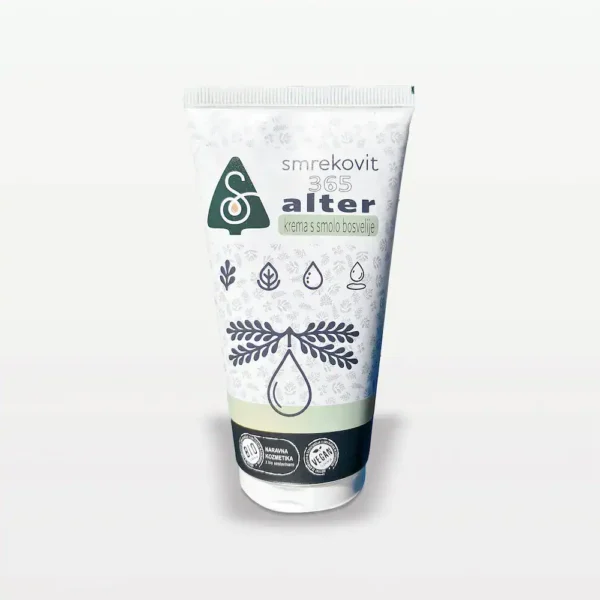 Smrekovit 365 Alter krema s smolo bosvelije, 150 ml Smrekovit 365 Alter krema s smolo bosvelije, 150 ml