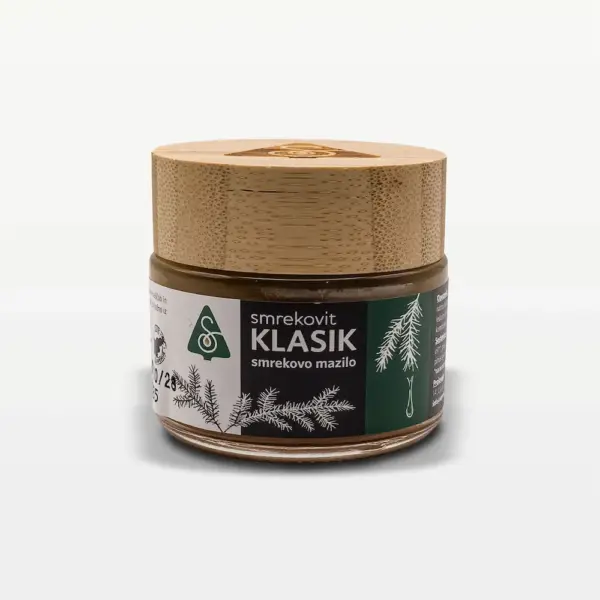 Smrekovit Klasik mazilo, 150 ml Smrekovit Klasik mazilo, 150 ml