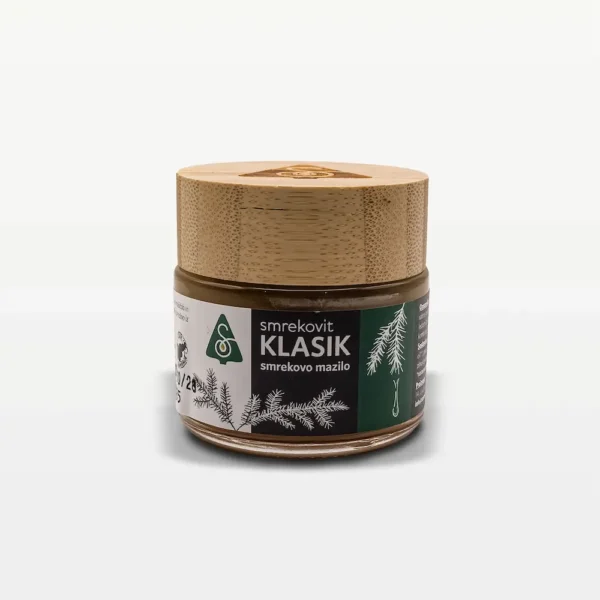 Smrekovit Klasik mazilo, 60 ml Smrekovit Klasik mazilo, 60 ml