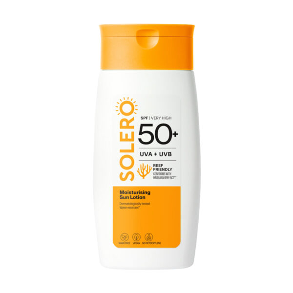 Solero vlažilni losjon za zaščito pred soncem ZF 50+, 200 ml Solero vlažilni losjon za zaščito pred soncem ZF 50+, 200 ml