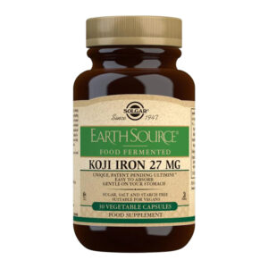 Solgar Koji Iron 27 mg, 30 kapsul