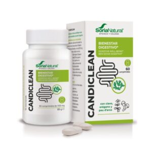 Soria Natural Candiclean origano tablete, 60 tablet