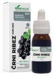 Soria Natural Črni ribez brezalkoholne kapljice XXI, 50 ml Soria Natural Črni ribez brezalkoholne kapljice XXI, 50 ml