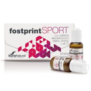 Soria Natural Fostprint Sport viale, 20 x 15 ml