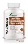 Soria Natural Magnezij bisglicinat in citrat tablete, 120 tablet Soria Natural Magnezij bisglicinat in citrat tablete, 120 tablet