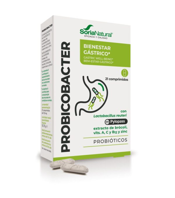 Soria Natural Probicobacter tablete, 21 tablet Soria Natural Probicobacter tablete, 21 tablet