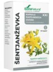 Soria Natural Šentjanževka XXI kapsule s podaljšanim sproščanjem, 30 kapsul Soria Natural Šentjanževka XXI kapsule s podaljšanim sproščanjem, 30 kapsul